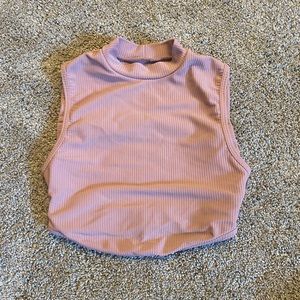 Five Dancewear pink bra top size youth XL